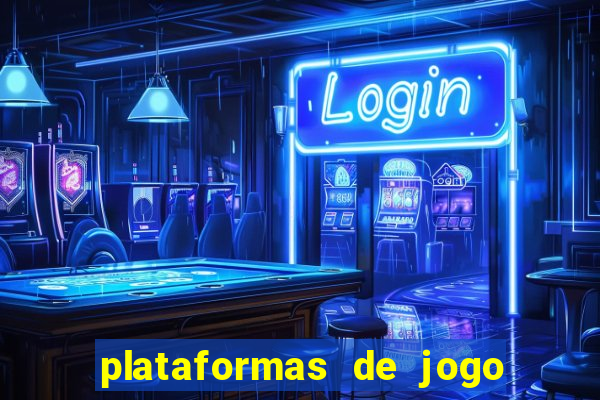 plataformas de jogo que pagam no cadastro